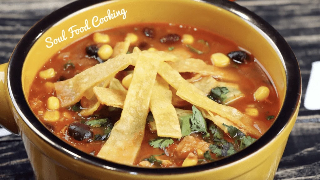 Chicken Tortilla Soup Recipe